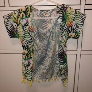 Kimono, rainforest Pom